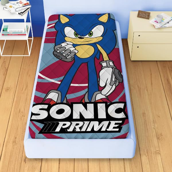 DISNEY-MARVEL Trapunta Invernale DOUBLE-FACE per Letto Singolo