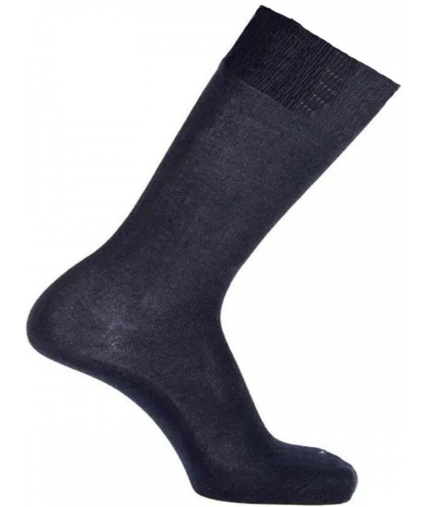 ROSSI 6 Calzini uomo corto 100% cotone rimagliato a mano art. 4910 - Cassaniti