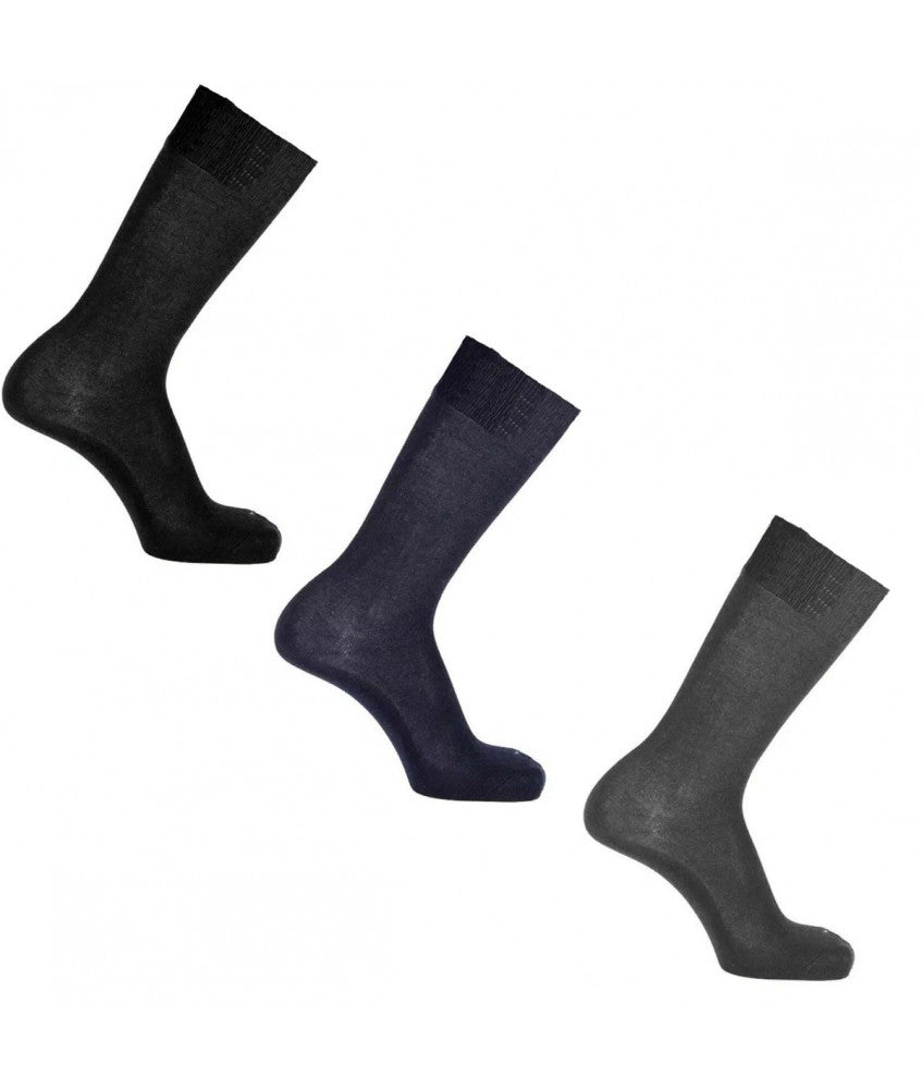 ROSSI 6 Calzini uomo corto 100% cotone rimagliato a mano art. 4910 - Cassaniti