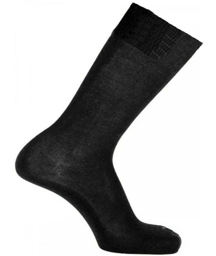 ROSSI 6 Calzini uomo corto 100% cotone rimagliato a mano art. 4910 - Cassaniti