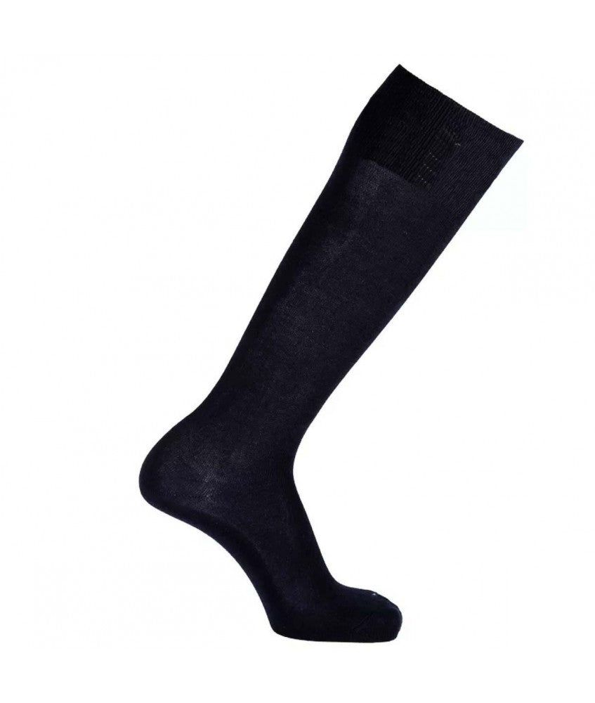 ROSSI 6 Calzettoni uomo lungo 100% cotone rimagliato a mano art. 491 - Cassaniti