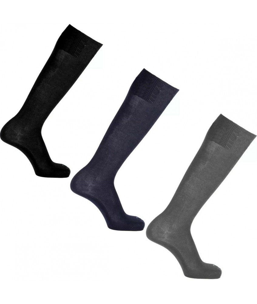 ROSSI 6 Calzettoni uomo lungo 100% cotone rimagliato a mano art. 491 - Cassaniti