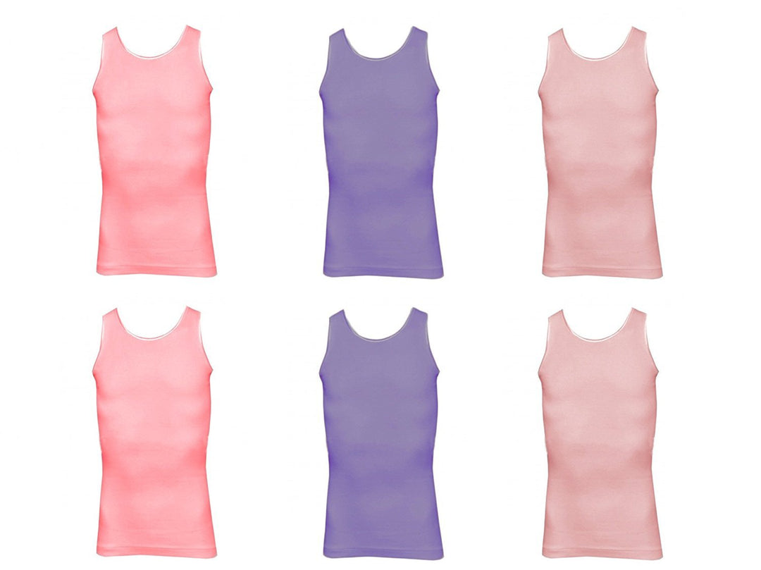 NAVIGARE 6 Canotte spalla larga bimba/ragazza puro cotone art. 29002 - Cassaniti