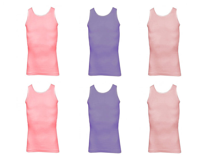 NAVIGARE 6 Canotte spalla larga bimba/ragazza puro cotone art. 29002 - Cassaniti