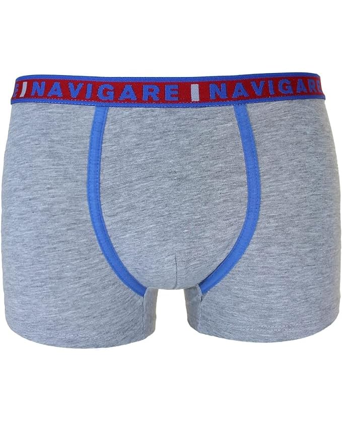 NAVIGARE 6 Boxer ragazzo fantasia moda da 3 a 16 anni - Cassaniti