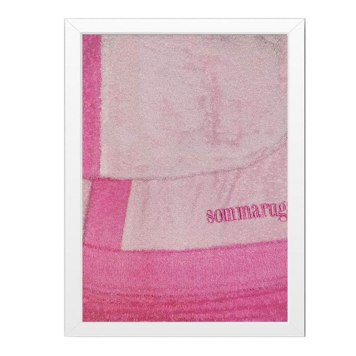 SOMMARUGA Accappatoio Bimbo- Bimba in spugna di cotone