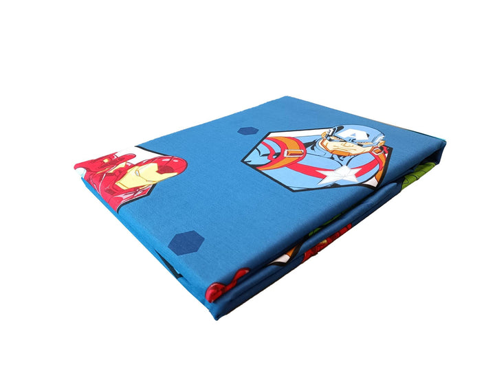 DISNEY-MARVEL Completo Letto, Lenzuolo Sopra, Lenzuolo Con Angoli, Federa. 100% Cotone