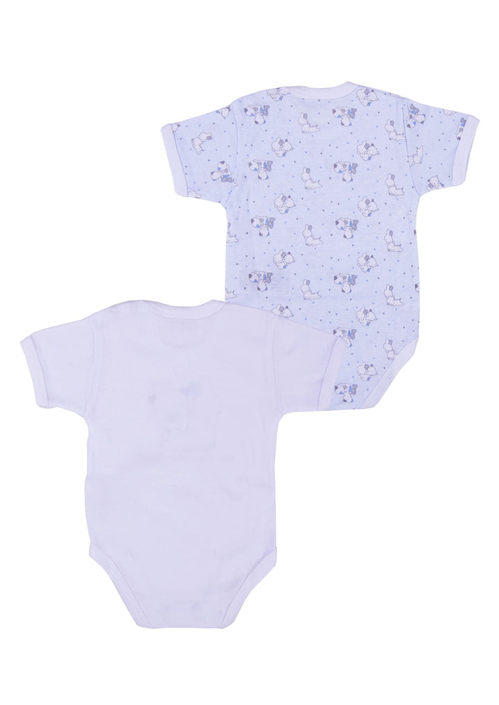 ELLEPI Body in Cotone Leggero per il Tuo Bambino, Fantasia Variabile, Confezione 2 Pz - Cassaniti