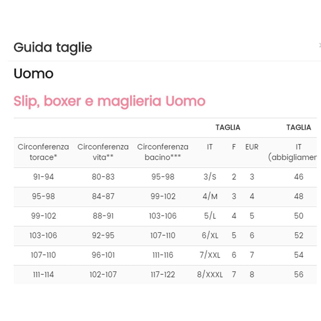COTONELLA 6 Paia di Slip Uomo in Cotone bielastico con Elastico Interno Art. 2396 - Cassaniti