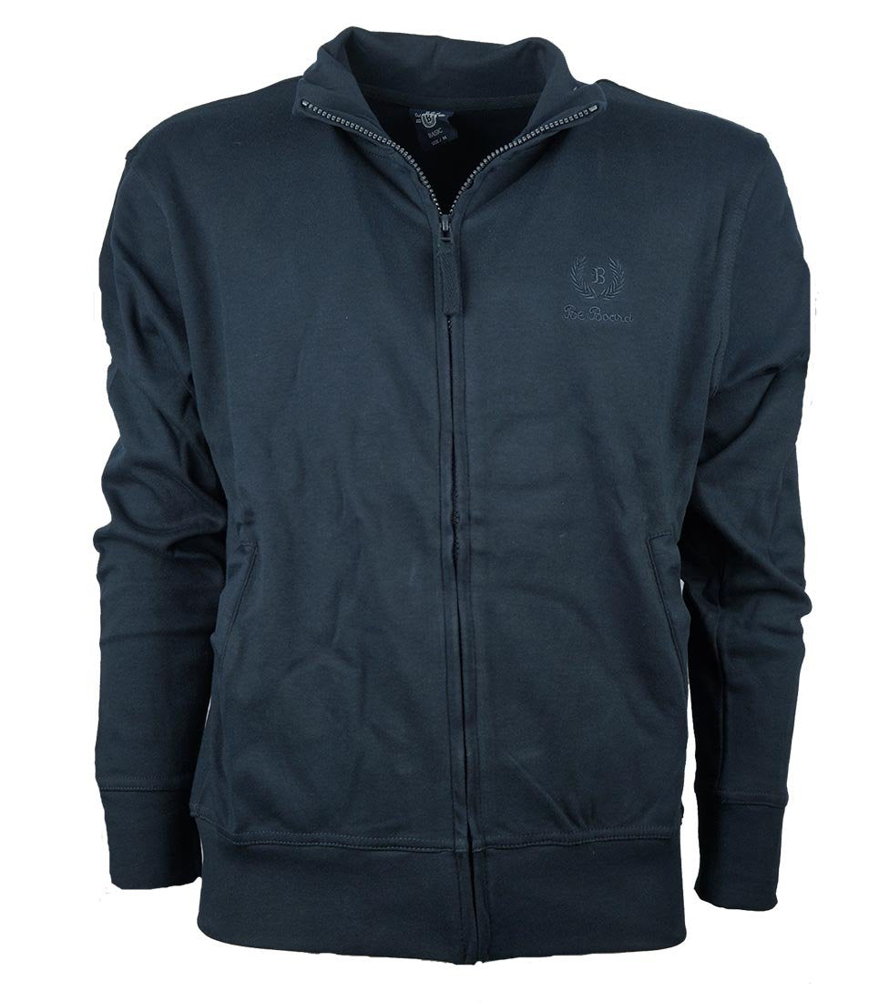 BE BOARD Felpa da uomo con Zip in caldo cotone Art. 9030