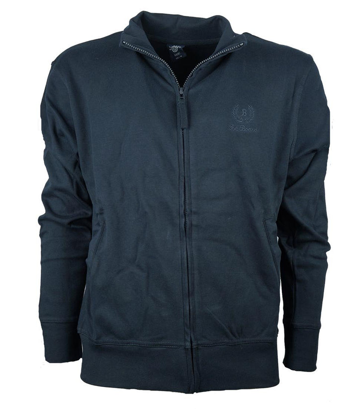 BE BOARD Felpa da uomo con Zip in caldo cotone Art. 9030