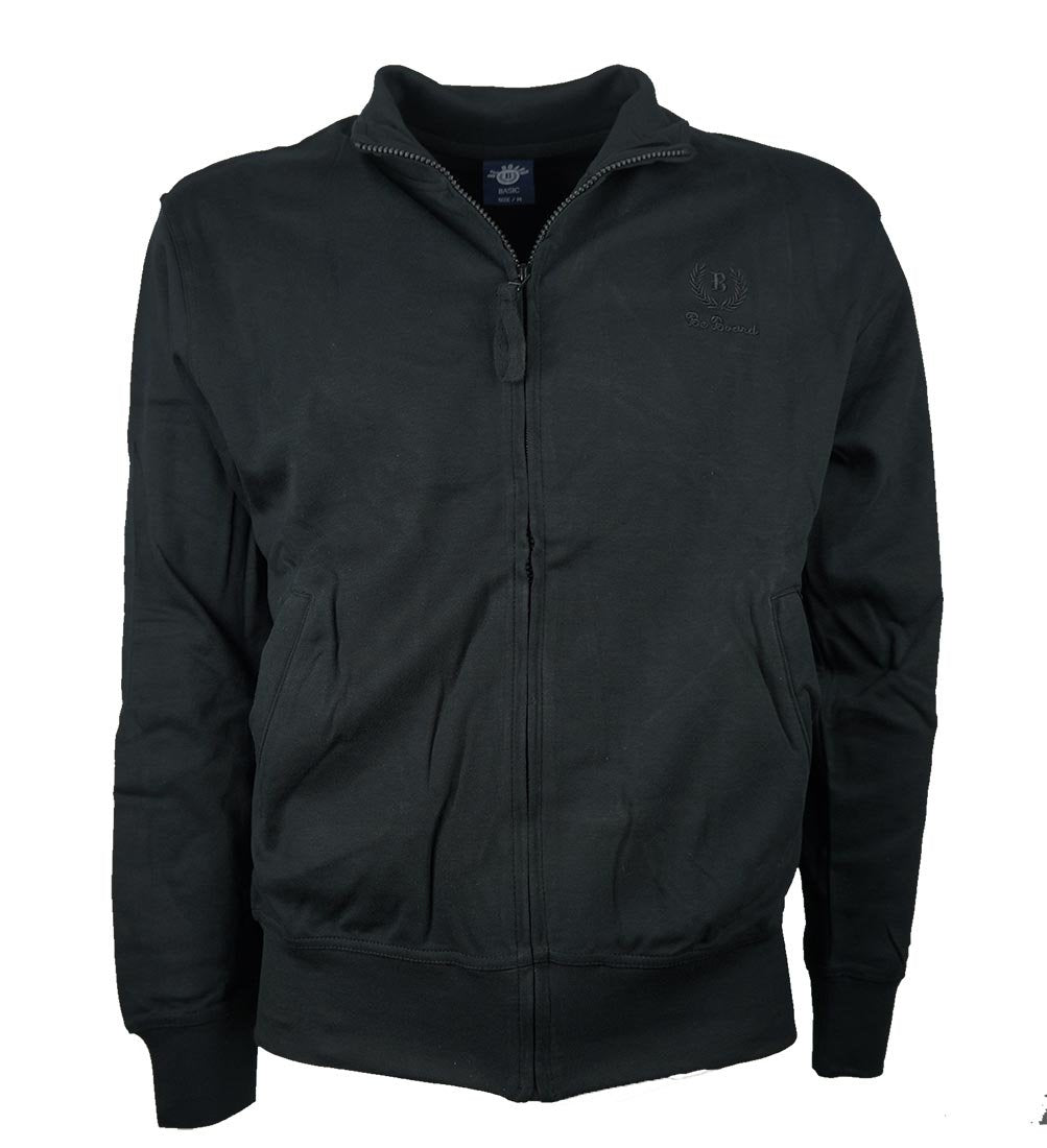 BE BOARD Felpa da uomo con Zip in caldo cotone Art. 9030