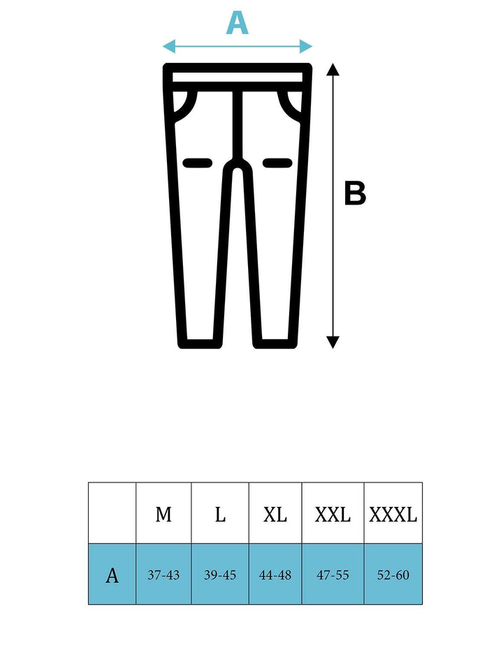 SEA BARRIER Pantalone uomo con tasconi tela cotone M - XXXL art. Isola - Cassaniti