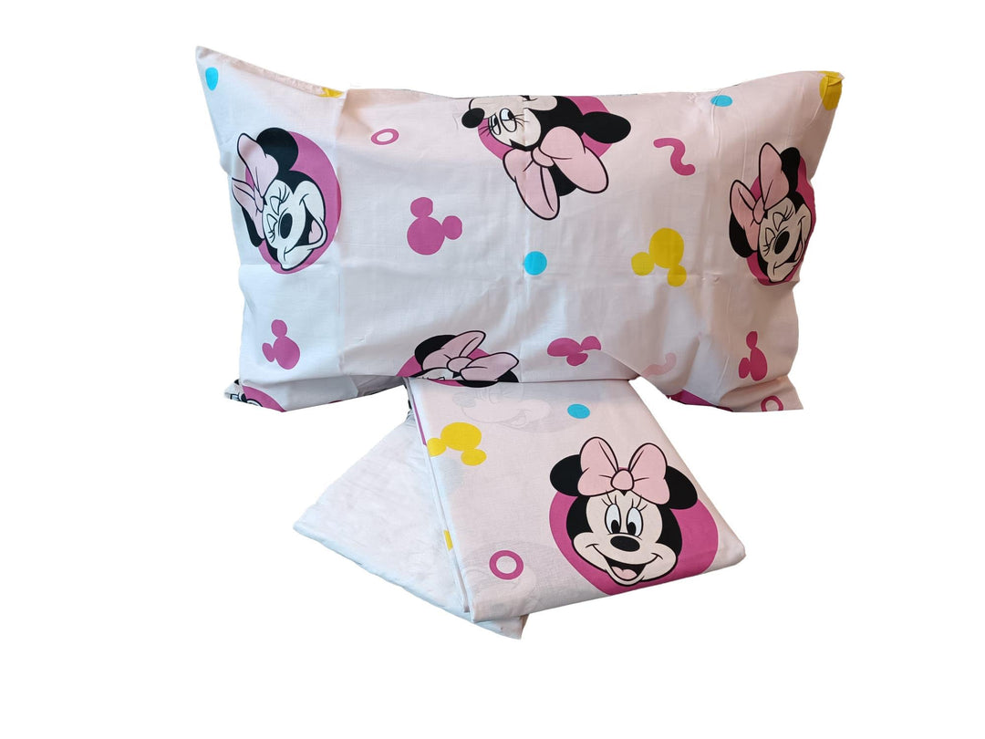 DISNEY-MARVEL Completo Letto, Lenzuolo Sopra, Lenzuolo Con Angoli, Federa. 100% Cotone