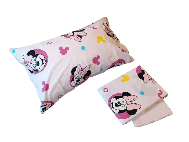 DISNEY-MARVEL Completo Letto, Lenzuolo Sopra, Lenzuolo Con Angoli, Federa. 100% Cotone