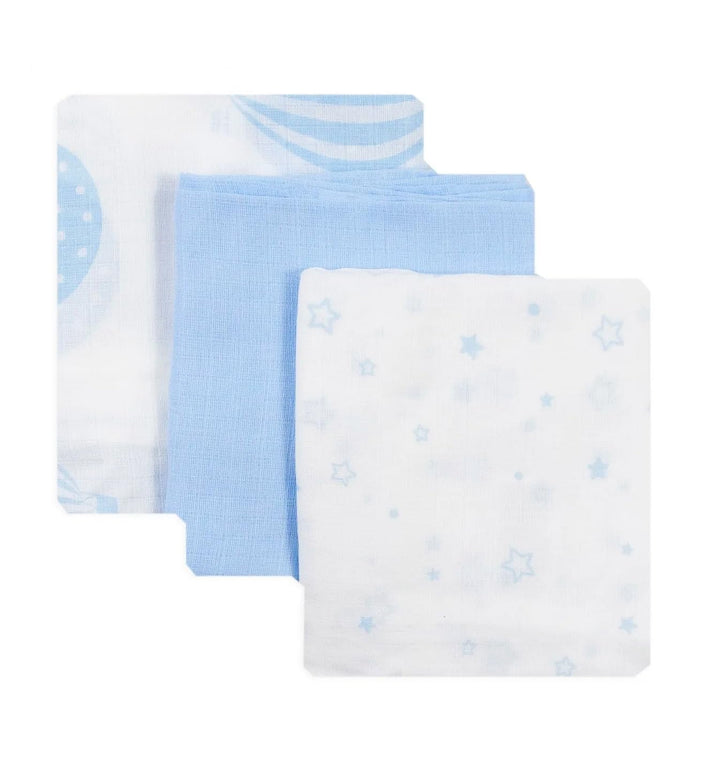 ELLEPI Mussole Neonato in Cotone e Bamboo - Set Completo per Nascita e Bagnetto - Cassaniti