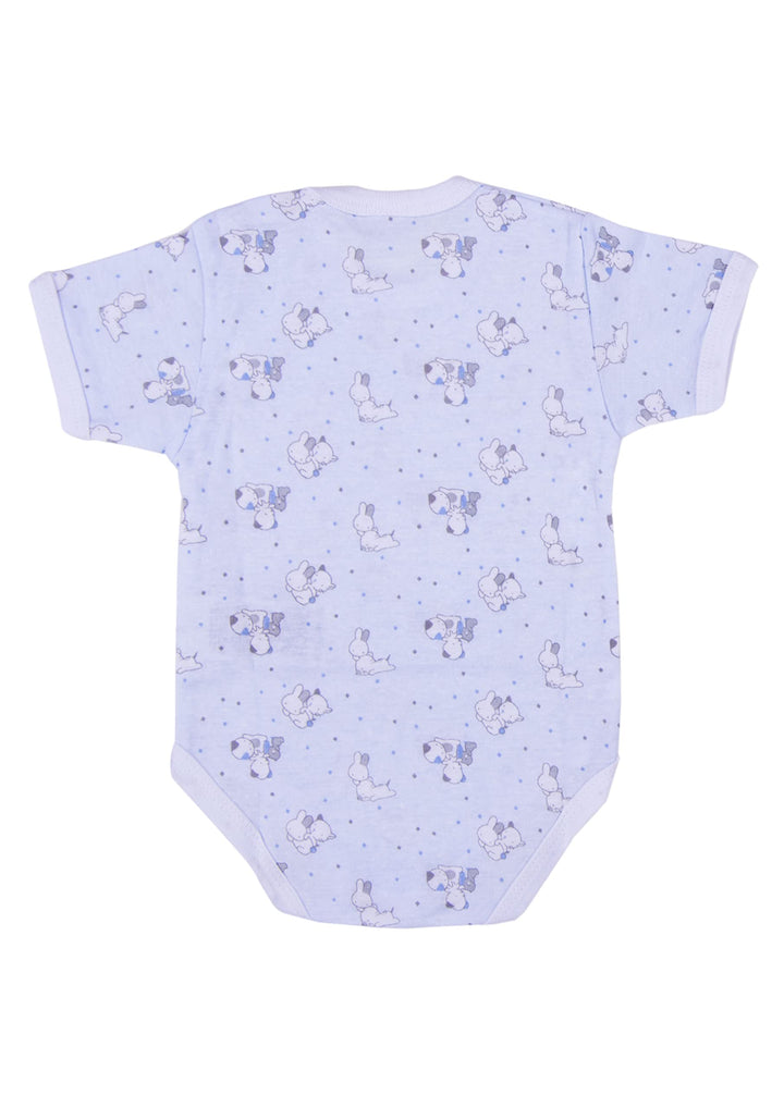 ELLEPI Body in Cotone Leggero per il Tuo Bambino, Fantasia Variabile, Confezione 2 Pz - Cassaniti