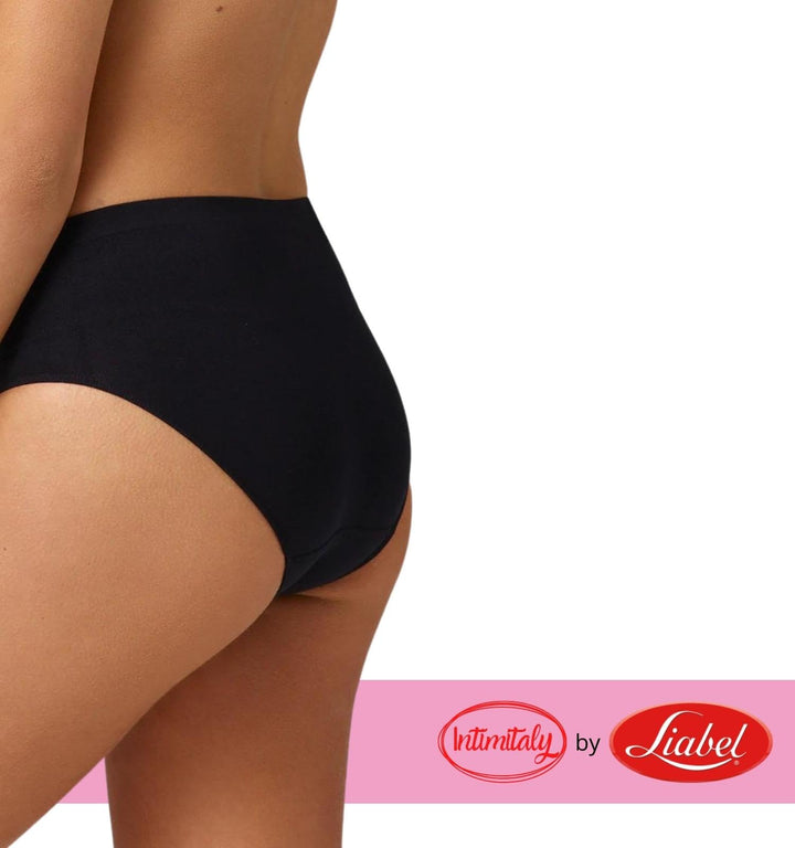 Liabel 6 Mutande Slip da Donna in Cotone Vita Alta Donna Art. T25