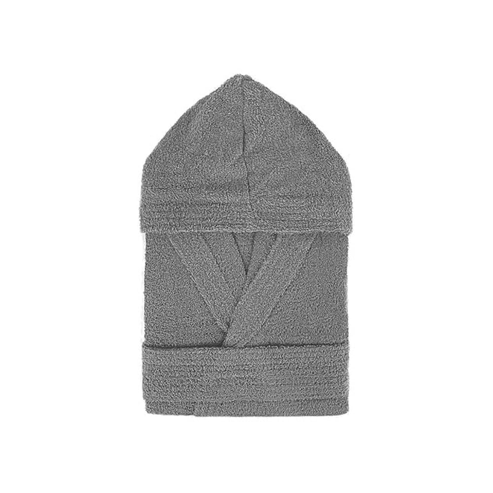 KUVEE Accappatoio 100% Spugna 380 gr Calibrato Uomo Donna Con Cappuccio