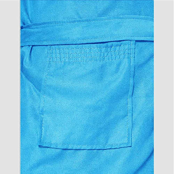 Accappatoio Microfibra Calibrato Uomo Con Cappuccio