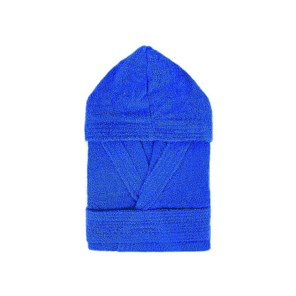 KUVEE Accappatoio 100% Spugna 380 gr Calibrato Uomo Donna Con Cappuccio