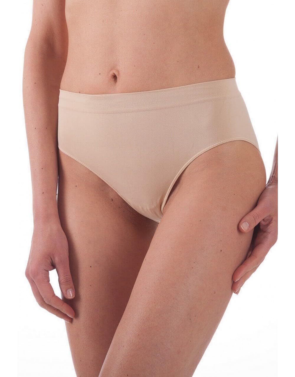 BELLISSIMA 3 Slip Donna Midi Vita Alta Microfibra Art. 025