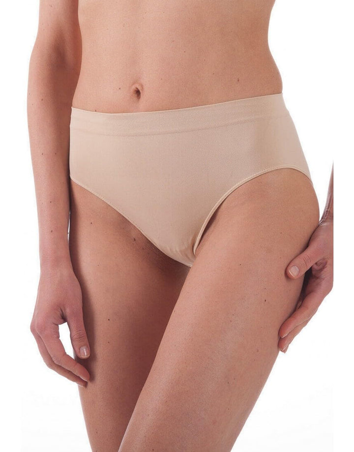BELLISSIMA 3 Slip Donna Midi Vita Alta Microfibra Art. 025