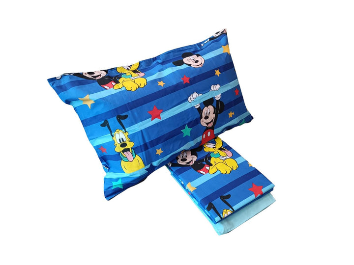 DISNEY-MARVEL Completo Letto, Lenzuolo Sopra, Lenzuolo Con Angoli, Federa. 100% Cotone