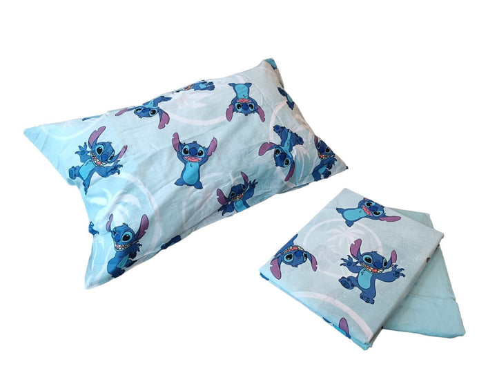 DISNEY-MARVEL Completo Letto, Lenzuolo Sopra, Lenzuolo Con Angoli, Federa. 100% Cotone