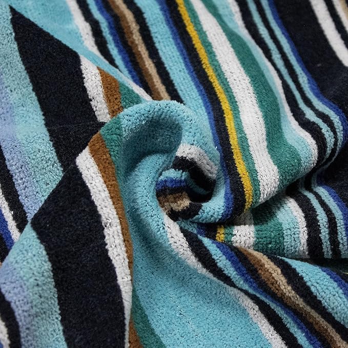 SOMMARUGA Coppia di asciugamani in spugna cinigliata (ospite+asciugamano)