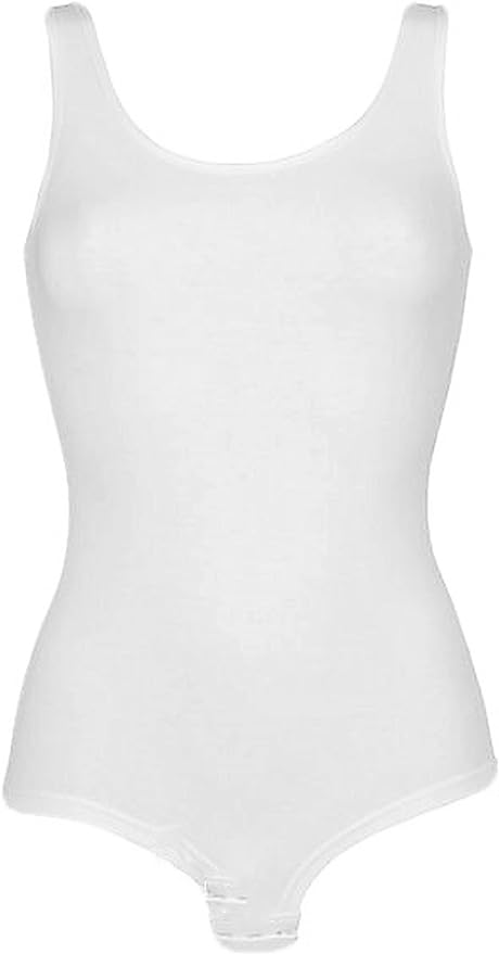 COTONELLA 2 Body Spalla Larga in Cotone bielastico Art. 3513 - Cassaniti