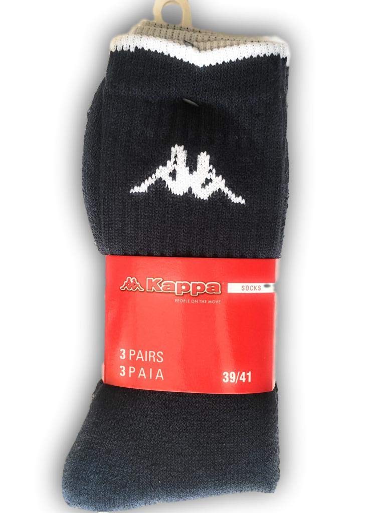 KAPPA 6/12 paia calze spugna mod. K002 - Cassaniti