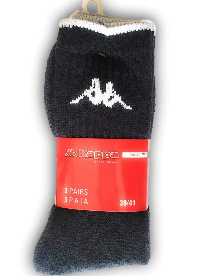 KAPPA 6/12 paia calze spugna mod. K002 - Cassaniti