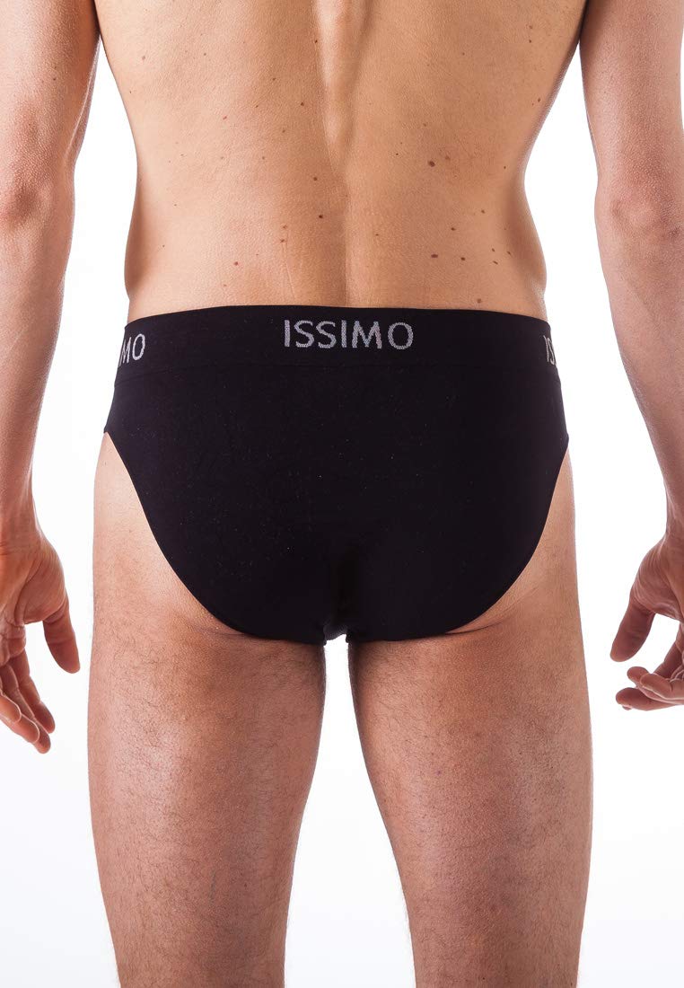 ISSIMO 3 Slip Uomo Cotone Elasticizzato Bielastico