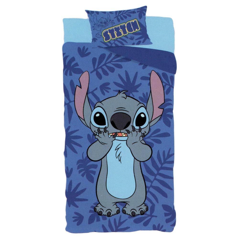 DISNEY-MARVEL Completo lenzuola, set 3 pezzi, sotto con angoli, sopra, federa, 100% Cotone