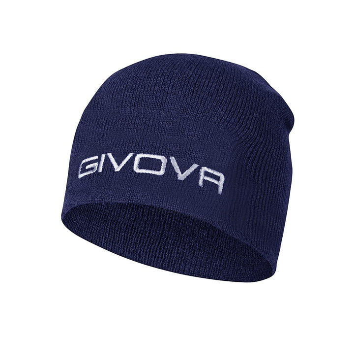 GIVOVA Cappello zuccotto sport con Logo Ricamato