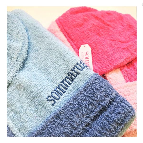 SOMMARUGA Accappatoio Bimbo- Bimba in spugna di cotone