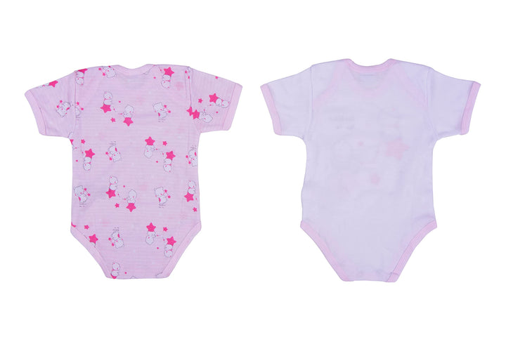 ELLEPI Body in Cotone Leggero per il Tuo Bambino, Fantasia Variabile, Confezione 2 Pz - Cassaniti