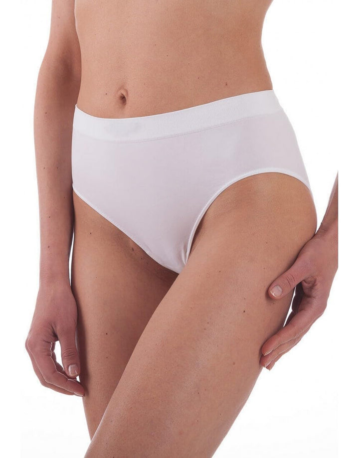 BELLISSIMA 3 Slip Donna Midi Vita Alta Microfibra Art. 025