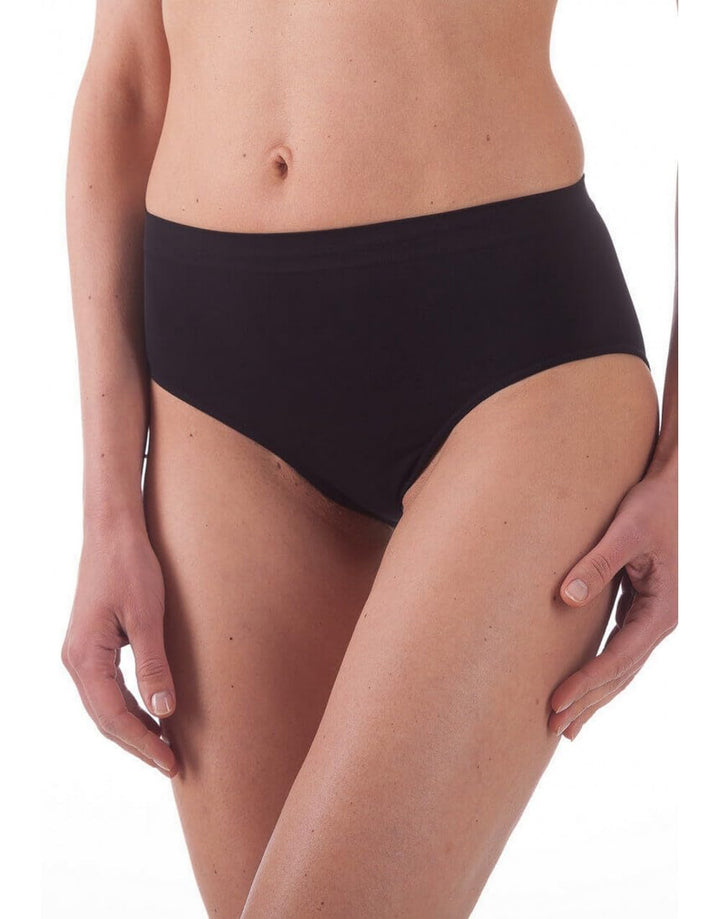 BELLISSIMA 3 Slip Donna Midi Vita Alta Microfibra Art. 025
