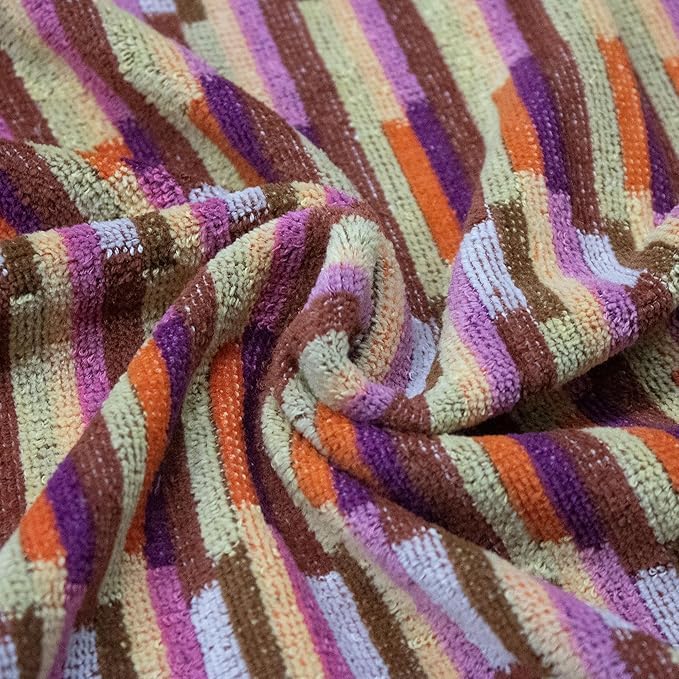 SOMMARUGA Coppia di asciugamani in spugna cinigliata (ospite+asciugamano)