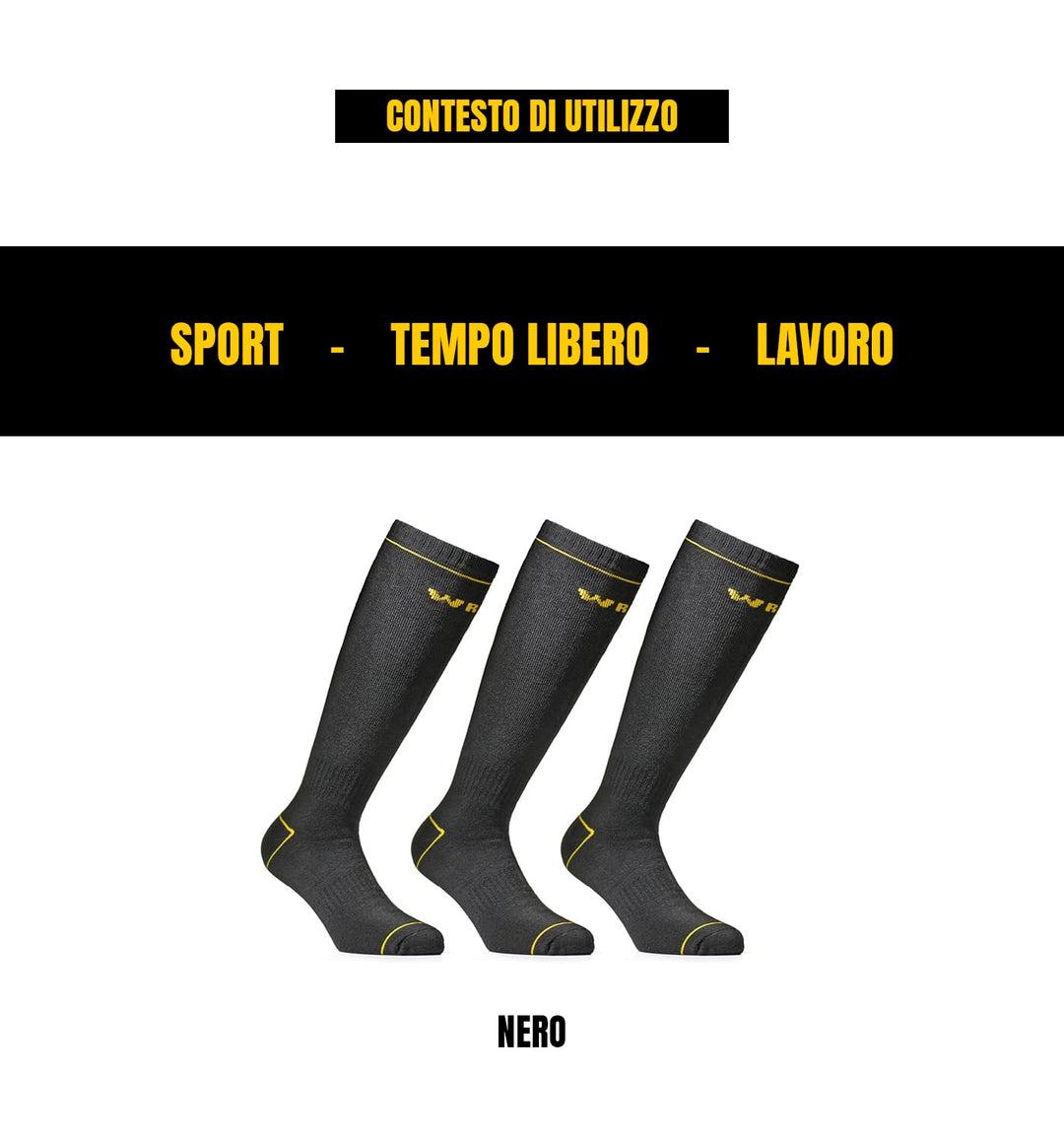 WRK Calza lunga termica Anti-Infortunistica art. 08 - Cassaniti