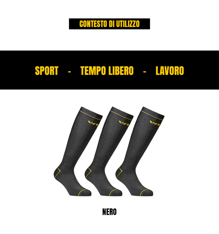 WRK Calza lunga termica Anti-Infortunistica art. 08 - Cassaniti