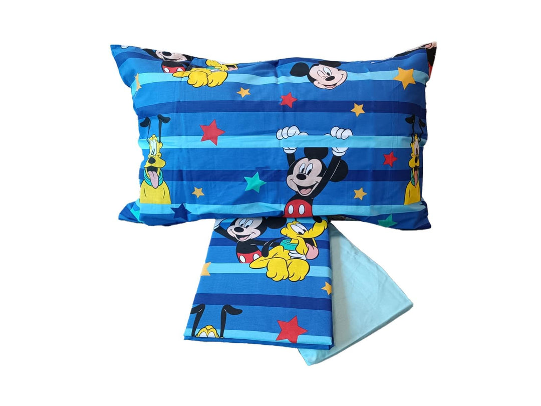 DISNEY-MARVEL Completo Letto, Lenzuolo Sopra, Lenzuolo Con Angoli, Federa. 100% Cotone