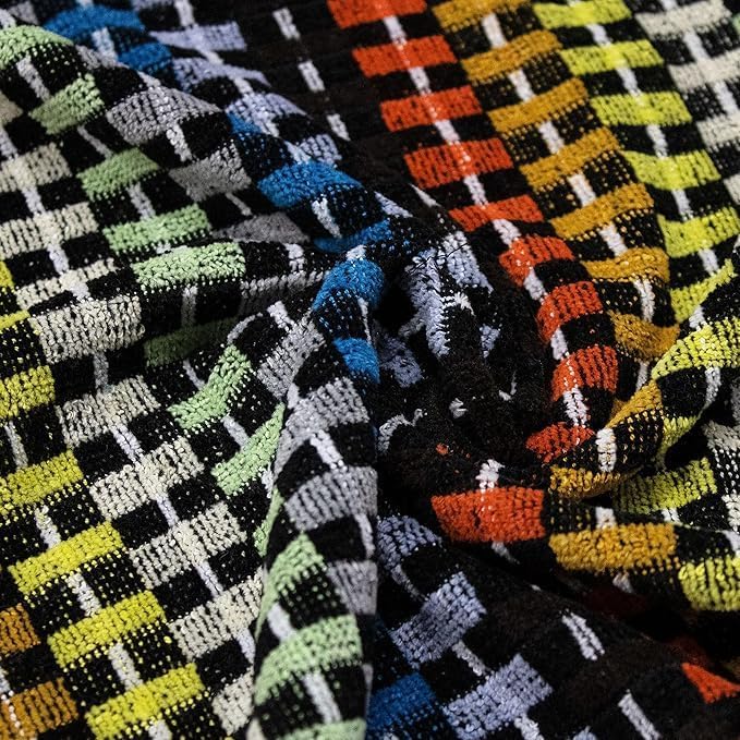 SOMMARUGA Coppia di asciugamani in spugna cinigliata (ospite+asciugamano)