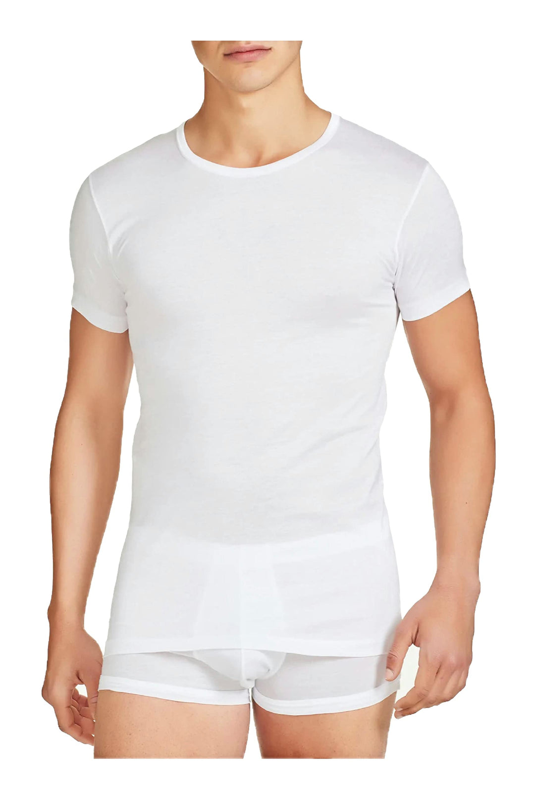 LIABEL 3 Magliette Intima Girocollo in Cotone Filo di Scozia Art. 03050/23