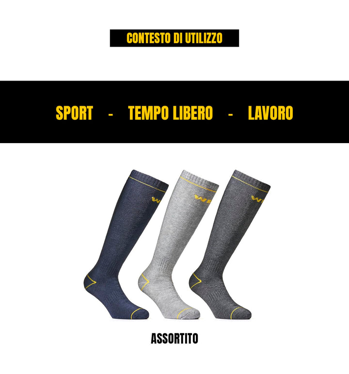 WRK Calza lunga termica Anti-Infortunistica art. 08 - Cassaniti