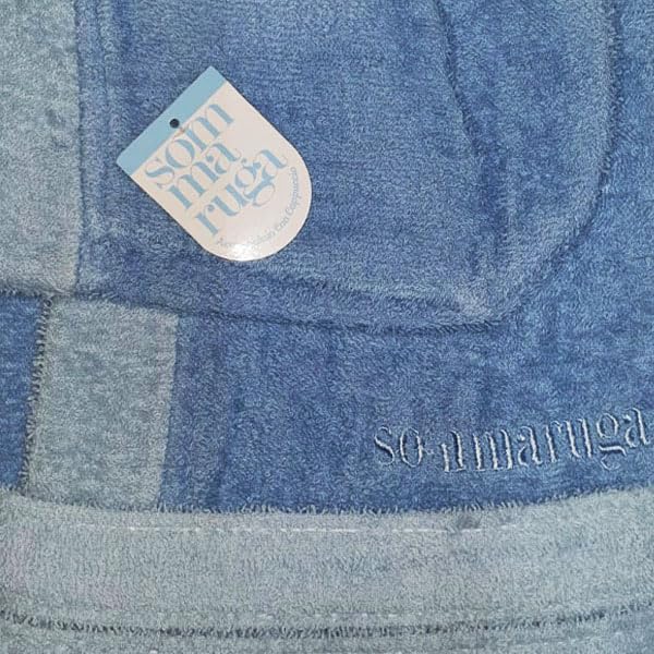 SOMMARUGA Accappatoio Bimbo- Bimba in spugna di cotone