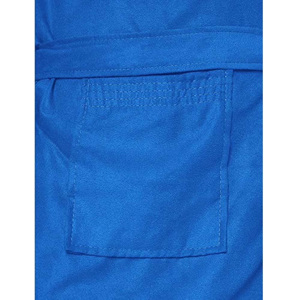 Accappatoio Microfibra Calibrato Uomo Con Cappuccio