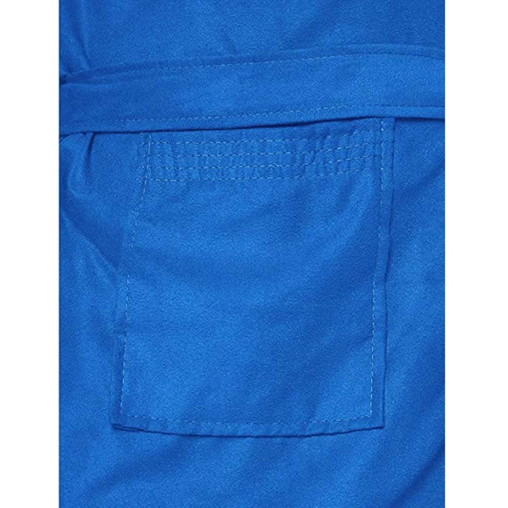 Accappatoio Microfibra Calibrato Uomo Con Cappuccio